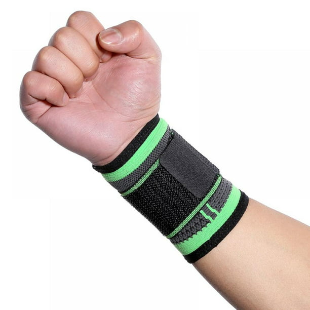 Hand Wrist Support Wrap Bandage Weight Lifting Strap Brace Wristband Exercise